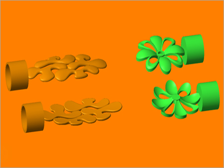 Flower Decorate Part Dies