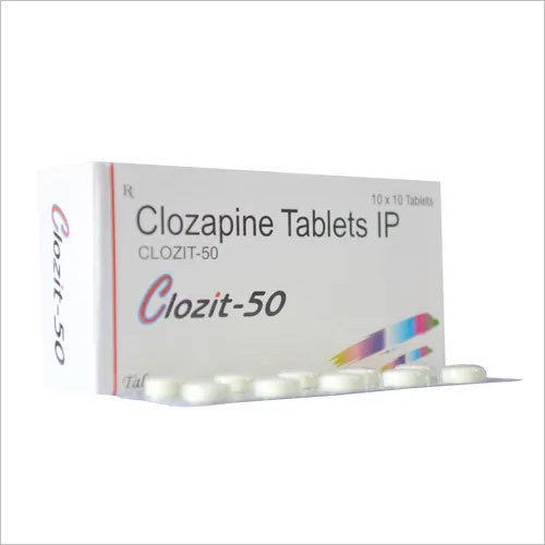 Clozapine Tablets 50 mg