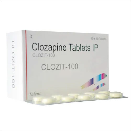 Clozapine Tablets 100 mg