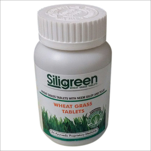 Wheat Grass Tablets