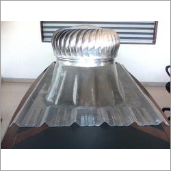 Wind Driven Turbo Ventilator System