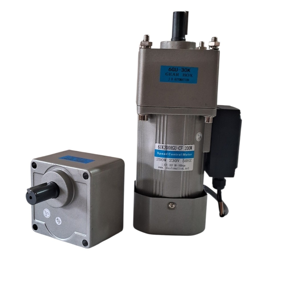 AC Geared Motors