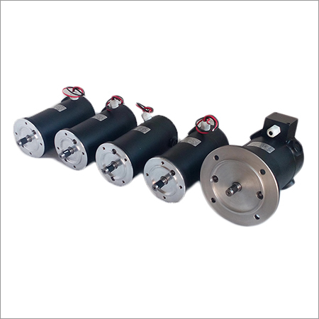 Pmdc Motor 1500 Rpm - Color: Black