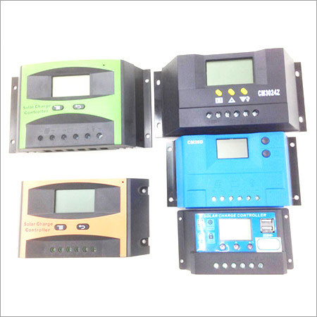 Solar Charge Controllers - 150x100x50 mm, 10-30A Charging Current | Easy Operation, Low Maintenance, Fast Charging