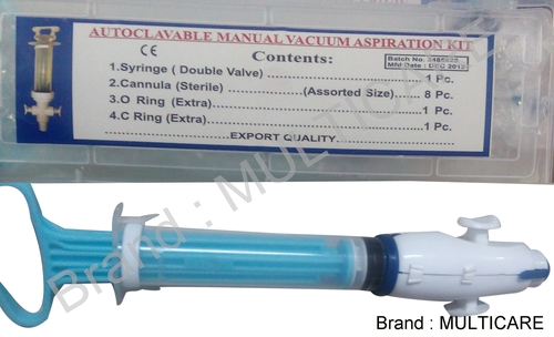 MVA Kit , M.R. Syringe