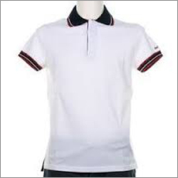 White Polo T Shirt
