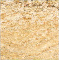 Imperial Gold Granite Application: Flooring