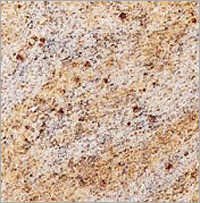 Kashmir Gold Granite Application: Flooring