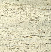 Raw Silk Ivory White Granite