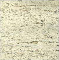 Raw Silk Ivory White Granite