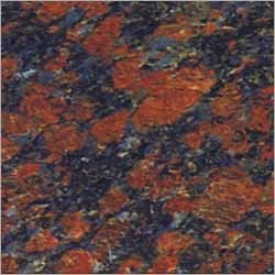 Ruby Blue Granite