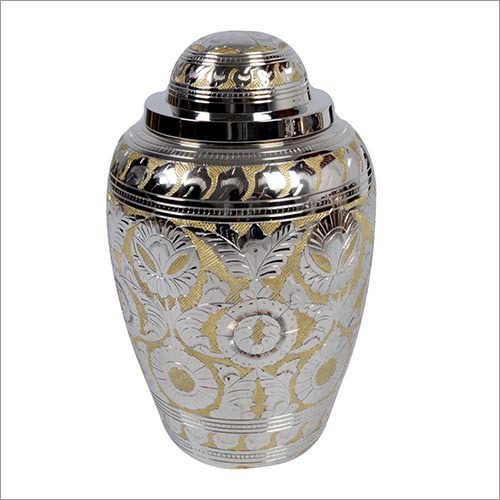 Gifts And Crafts Classic Brass Urn