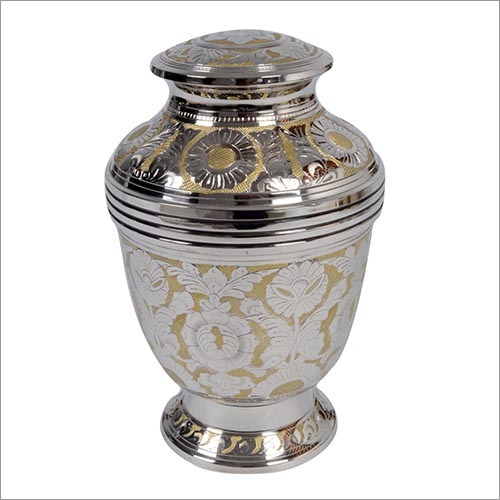 Gifts And Crafts Classic Brass Urn