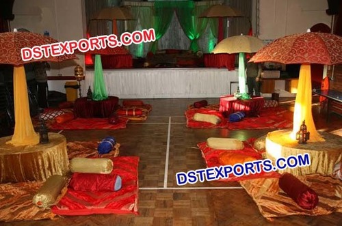 Mehandi Night Stage Umbrella
