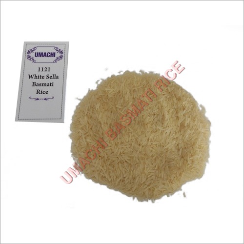 1121 White Sella Basmati Rice
