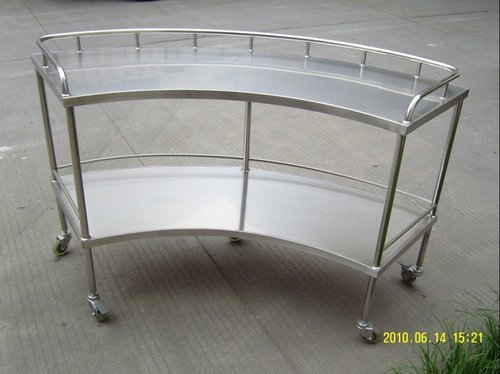 SS Curved Trolleys