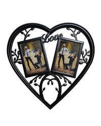 Black Heart Photo Frame