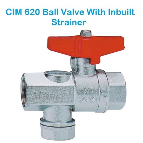 Ball Valve Strainer