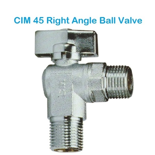 Right Angle Ball Valve
