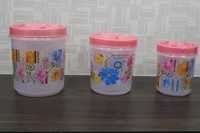 Plastic Food Container Set