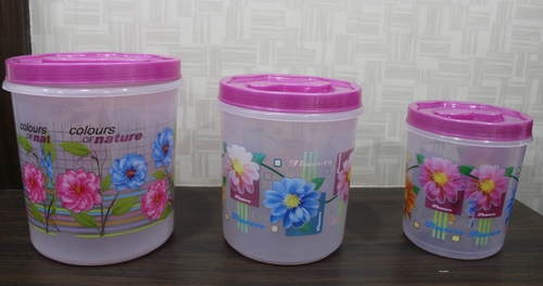Printed Food Container Set