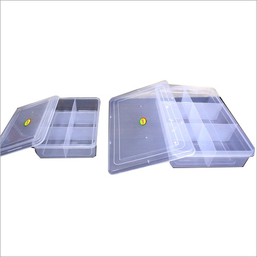 Partition Square Container By PRADEEP PLAST