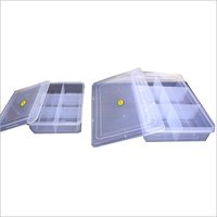 Plastic Square Partition Containers