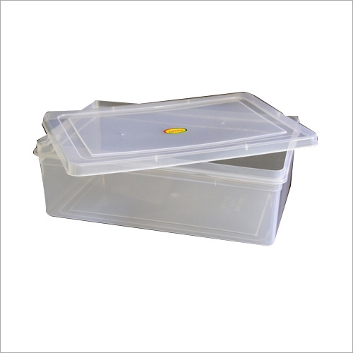 Transparent Square Container Transparent Square Container