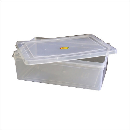 Transparent Square Container