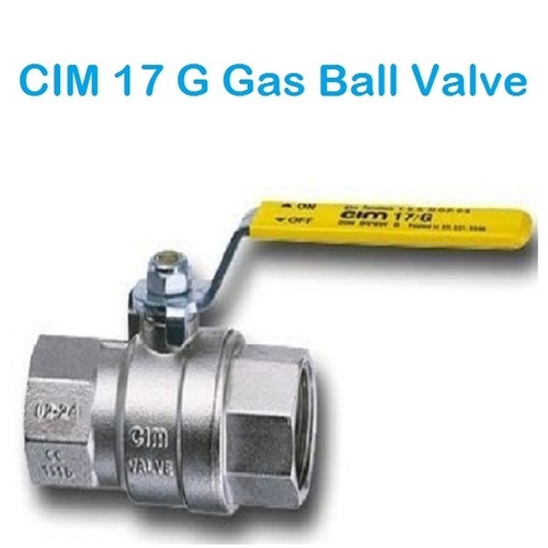 Industrial Gas Ball Valve