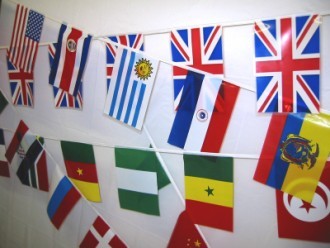 Country Bunting Flags