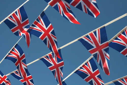 Triangular Bunting Flags
