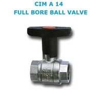 Bore Ball Valve