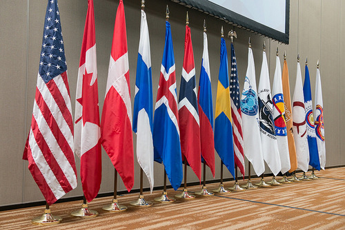 Conference Flags