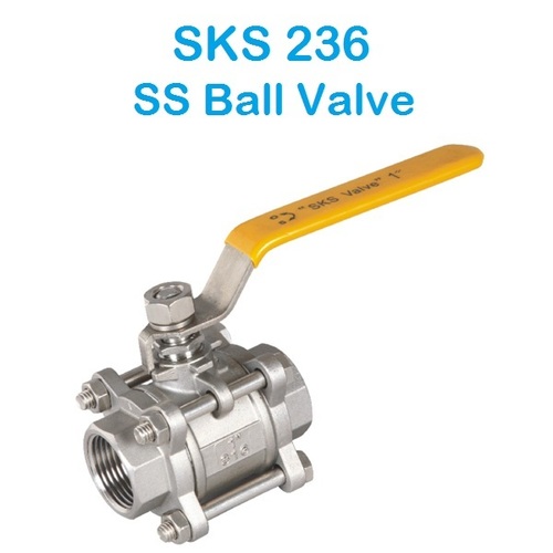 SS Ball Valve