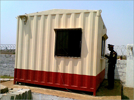 Sliding Window Prefabricated Ms Site Cabin
