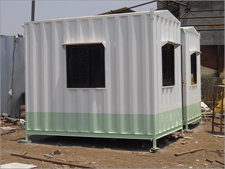 Steel Ms Commercial Portable Cabin