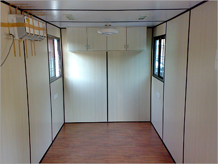 Steel Ms Portable Office Cabin