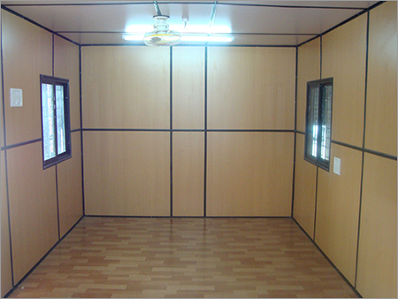 Steel Industrial Portable Cabin