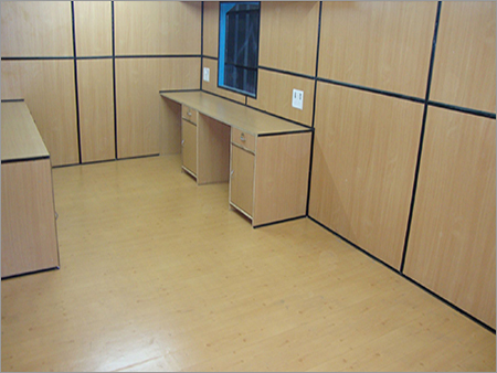 Steel Ms Office Cabin