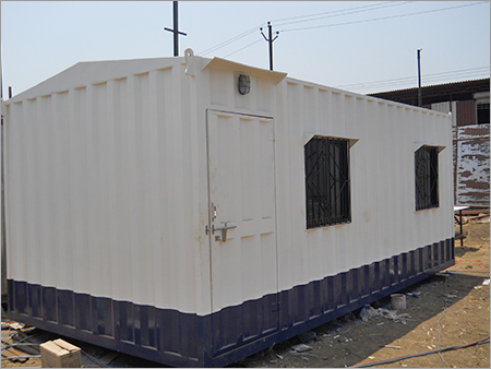 Steel Porta Cabins Externals