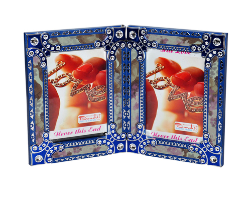 Blue Decorative Photo Frames