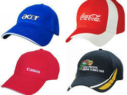 Advertising Caps