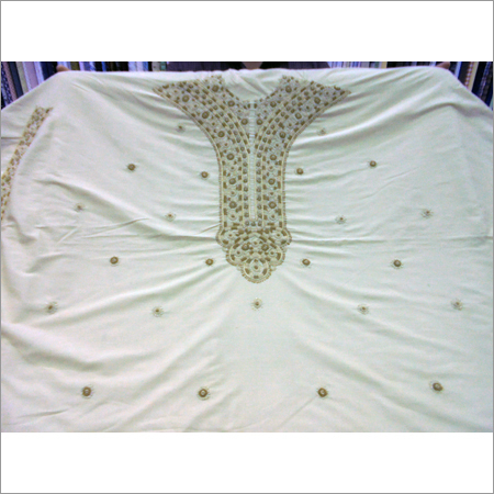 Zardozi Embroidered Fabric