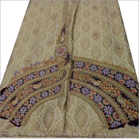 Embroidered Sherwani Fabric
