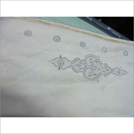 Embroidered Indo Western Fabric