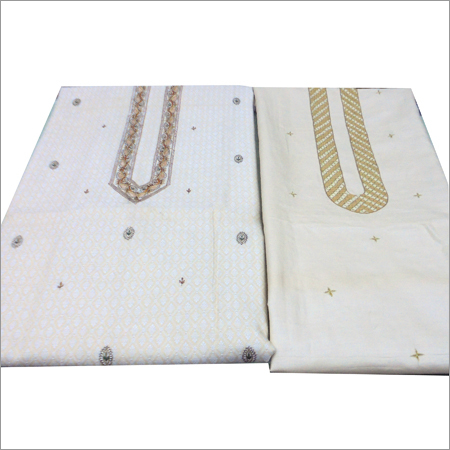 Embroidered Kurta Fabric