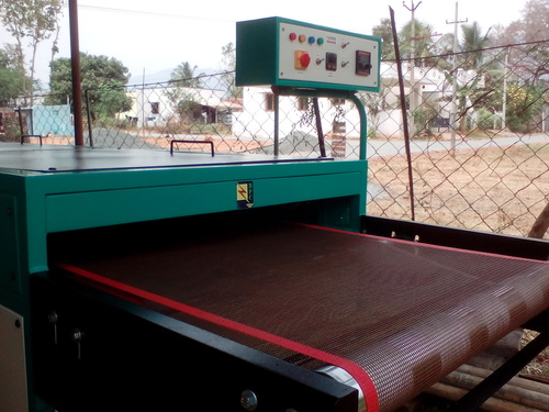 Curing Machine For Garments