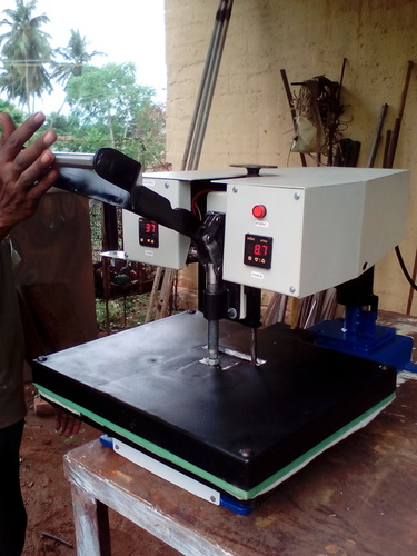 Fusing Machine For Garments