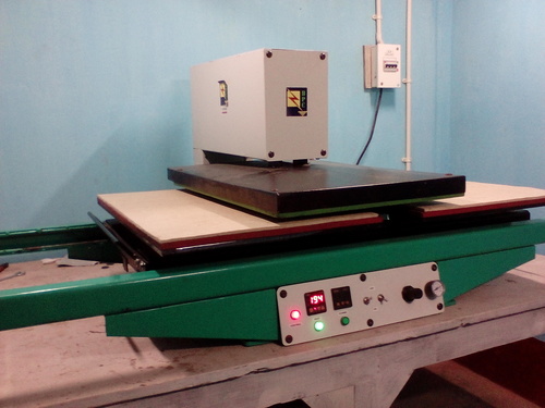 Fusing Machine For Textiles